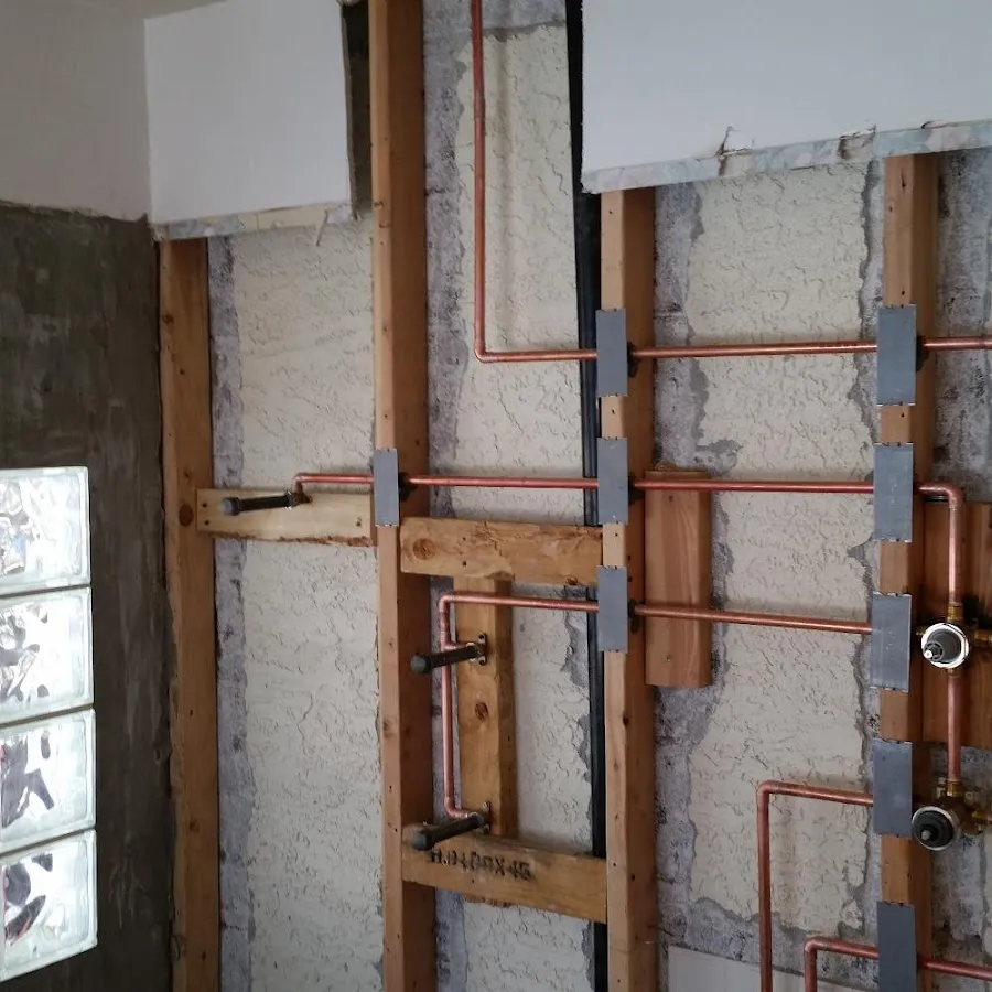 Copper pipe installation for Burst Pipe Repair in San Luis